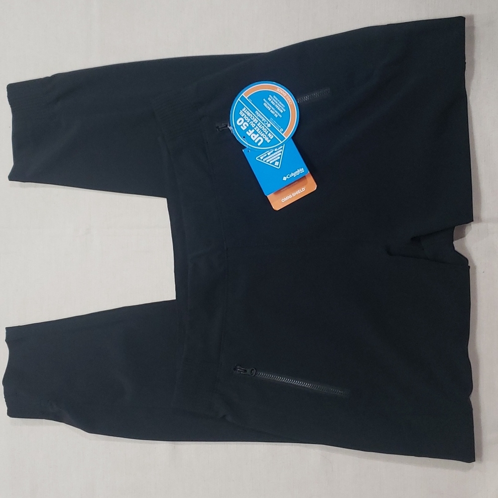 Columbia PFG Black Fishing Pants Sz M